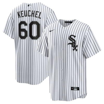 Shop Nike Dallas Keuchel White/black Chicago White Sox Home Replica Player Jersey