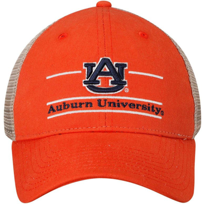 Shop The Game Orange Auburn Tigers Logo Bar Trucker Adjustable Hat