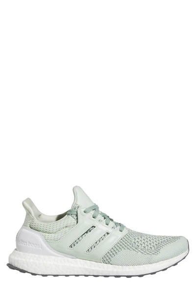 Shop Adidas Originals Ultraboost 1.0 Dna Running Sneaker In Linen Green/ Silver Green