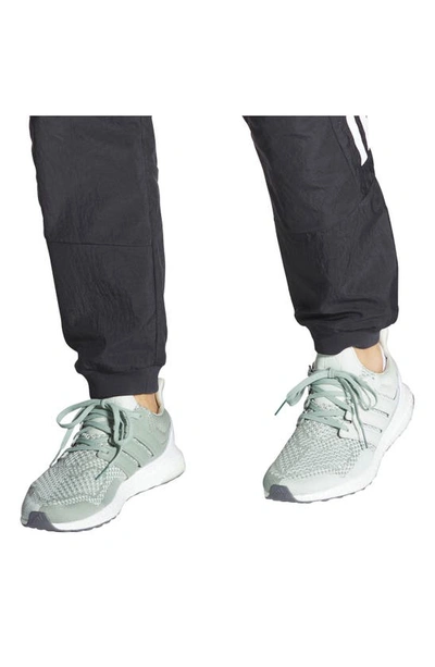 Shop Adidas Originals Ultraboost 1.0 Dna Running Sneaker In Linen Green/ Silver Green