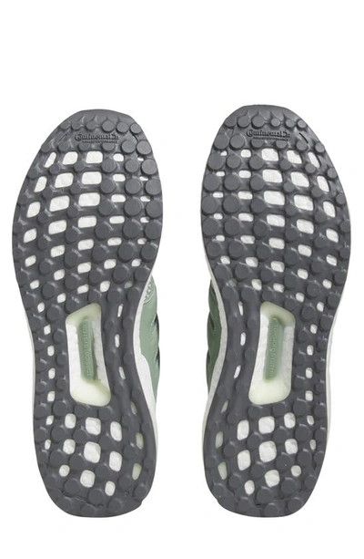 Shop Adidas Originals Ultraboost 1.0 Dna Running Sneaker In Linen Green/ Silver Green
