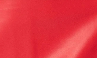 Edikted Noa Low Rise Faux Leather Miniskirt In Red