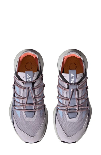 Shop Adidas Originals Terrex Voyager 21 Canvas Running Shoe In Dawn/ Dawn/ Solar Gold