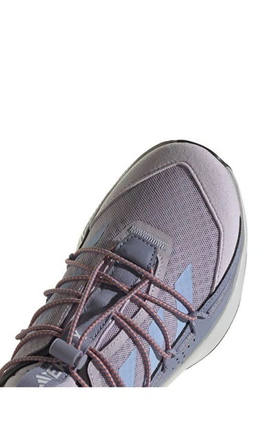 Shop Adidas Originals Terrex Voyager 21 Canvas Running Shoe In Dawn/ Dawn/ Solar Gold