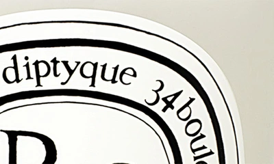 Diptyque Rose Scented Candle, 6.5 Oz. In Clear Vessel