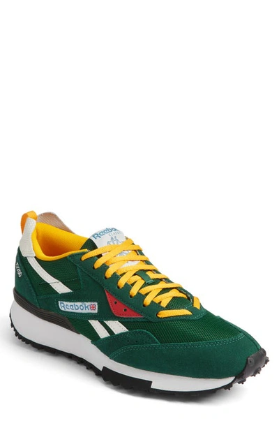 Hunter green reebok classics cheap