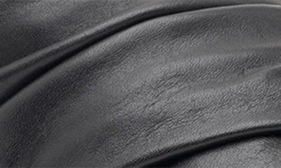Shop Bcbgmaxazria Arian Leather Mule In Black