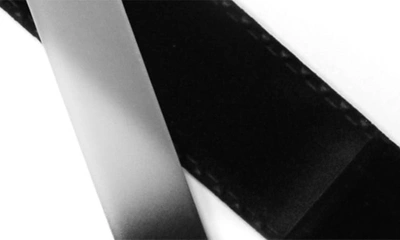Londontown Glass Nail File In Black