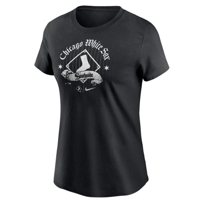 Shop Nike Black Chicago White Sox City Connect T-shirt
