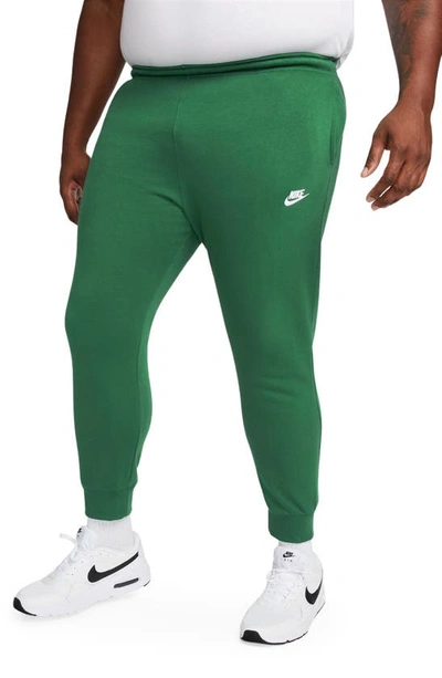 Shop Nike Club Pocket Fleece Joggers In Gorge Green/ White