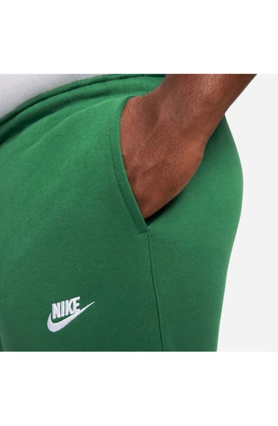 Shop Nike Club Pocket Fleece Joggers In Gorge Green/ White