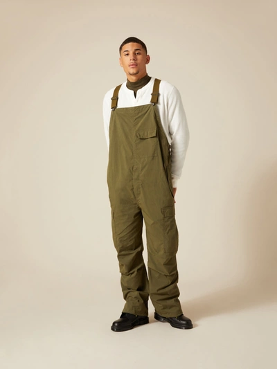 ALPHA INDUSTRIES M-51 オーバーオール オリーブ-