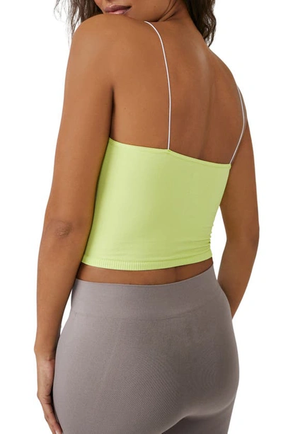 Shop Free People Intimately Fp Crop Top In Tonic