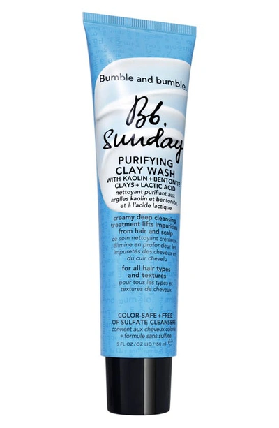 Shop Bumble And Bumble Sunday Clay Wash In Regular Size