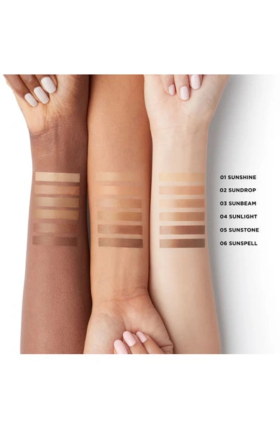 Laura Mercier Tinted Moisturizer Bronzer In 01 Sunshine