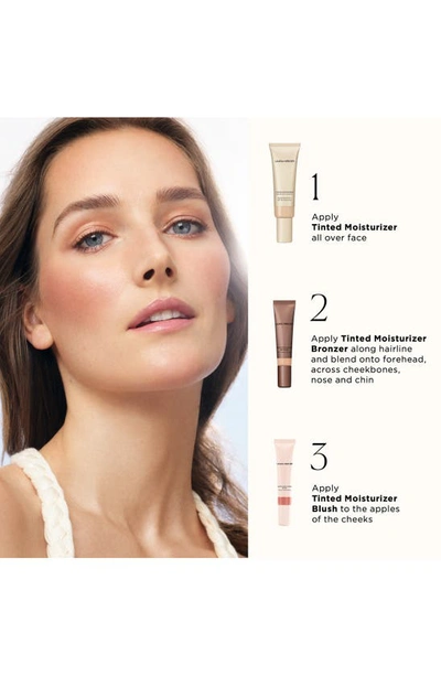 Laura Mercier Tinted Moisturizer Bronzer In 01 Sunshine
