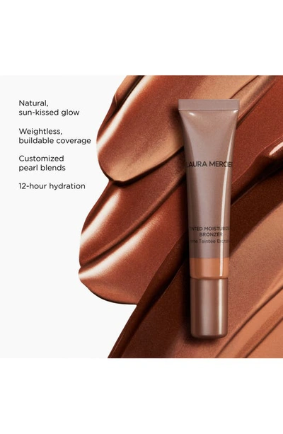 Laura Mercier Tinted Moisturizer Bronzer In 01 Sunshine