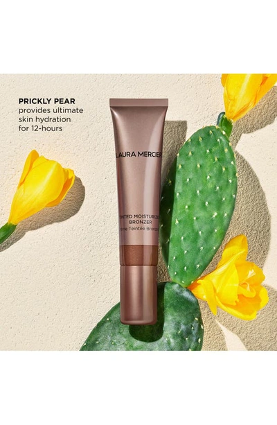 Laura Mercier Tinted Moisturizer Bronzer In 01 Sunshine
