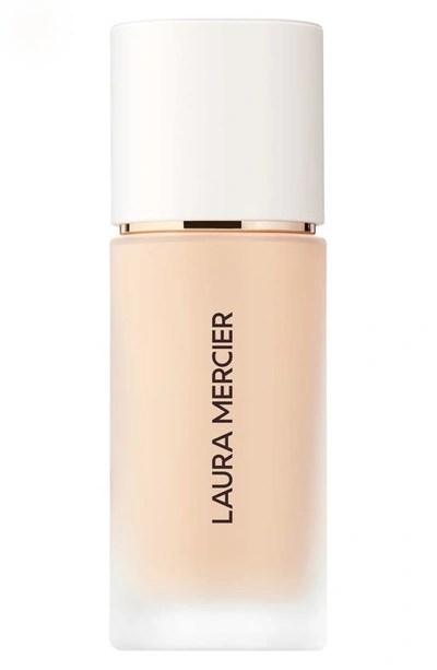 Shop Laura Mercier Real Flawless Weightless Perfecting Waterproof Foundation In 0n1 Silk