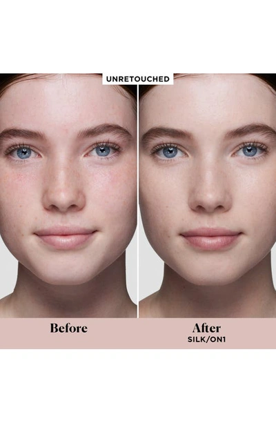 Laura Mercier Real Flawless Weightless Perfecting Waterproof Foundation 0n1 Silk 1 oz / 30 ml In 0n1 Silk