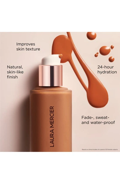 Shop Laura Mercier Real Flawless Weightless Perfecting Waterproof Foundation In 0n1 Silk