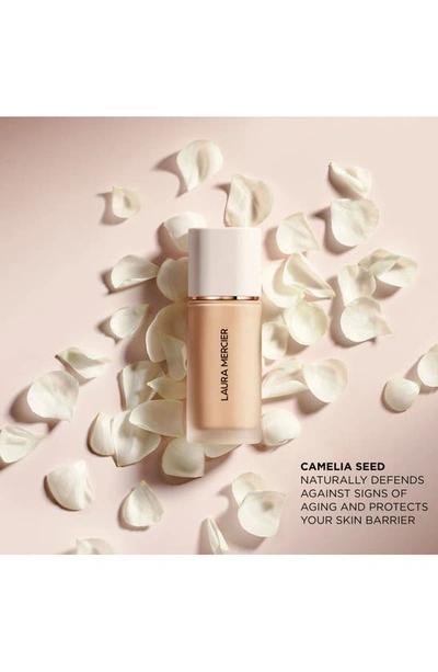 Shop Laura Mercier Real Flawless Weightless Perfecting Waterproof Foundation In 0n1 Silk