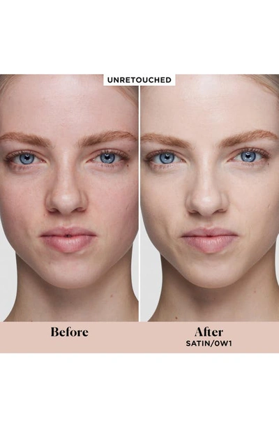 Laura Mercier Real Flawless Weightless Perfecting Waterproof Foundation 0w1 Satin 1 oz / 30 ml In 0w1 Satin