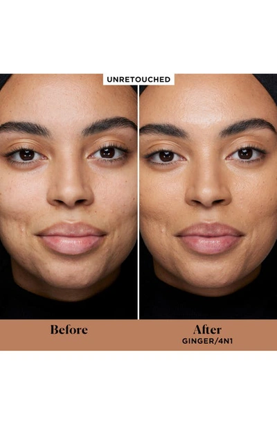 Laura Mercier Real Flawless Weightless Perfecting Waterproof Foundation 4n1 Ginger 1 oz / 30 ml In 4n1 Ginger