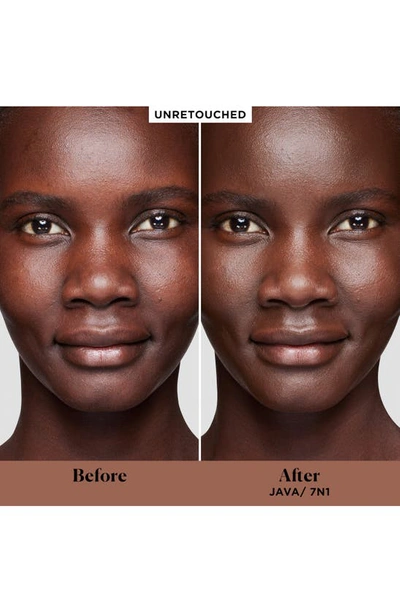 Laura Mercier Real Flawless Weightless Waterproof Perfecting Foundation 7n1 Java 1 oz / 30 ml In 7n1 Java