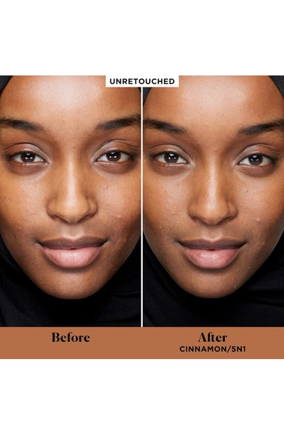 Laura Mercier Real Flawless Weightless Waterproof Perfecting Foundation 5n1 Cinnamon 1 oz / 30 ml In 5n1 Cinnamon