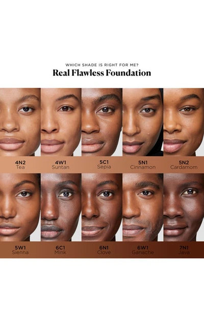 Shop Laura Mercier Real Flawless Weightless Perfecting Waterproof Foundation In 7n1 Java