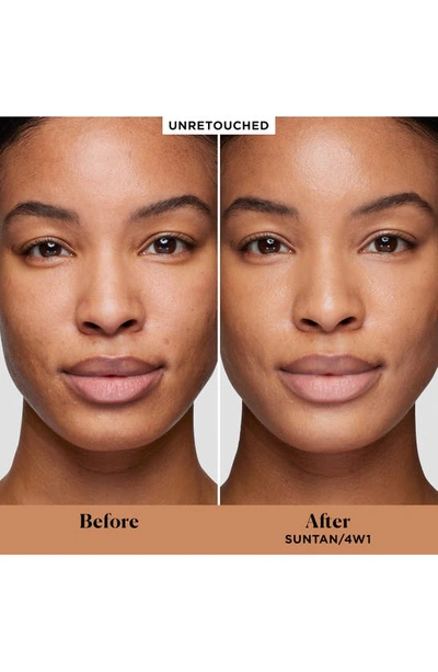 Shop Laura Mercier Real Flawless Weightless Perfecting Waterproof Foundation In 4w1 Suntan