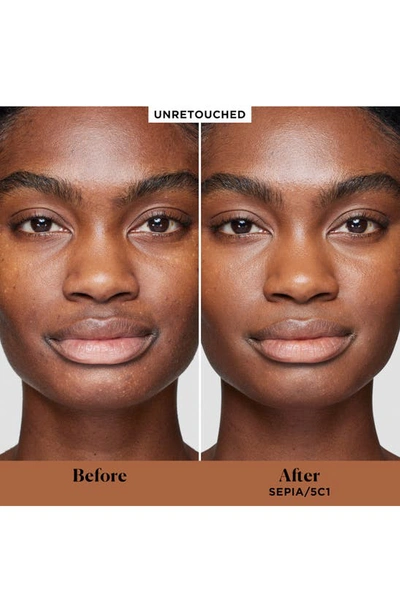 Shop Laura Mercier Real Flawless Weightless Perfecting Waterproof Foundation In 5c1 Sepia