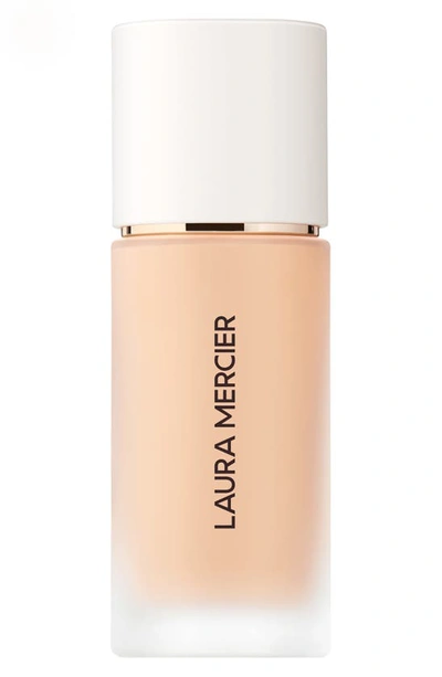 Shop Laura Mercier Real Flawless Weightless Perfecting Waterproof Foundation In 1n2 Vanille