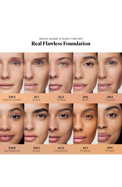 Shop Laura Mercier Real Flawless Weightless Perfecting Waterproof Foundation In 4c0 Chestnut