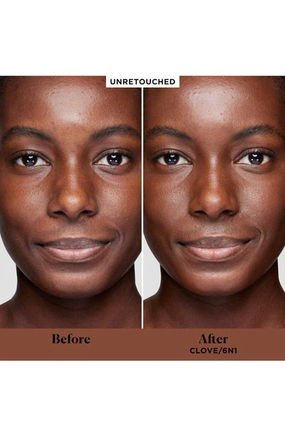 Laura Mercier Real Flawless Weightless Waterproof Perfecting Foundation 6n1 Clove 1 oz / 30 ml In 6n1 Clove