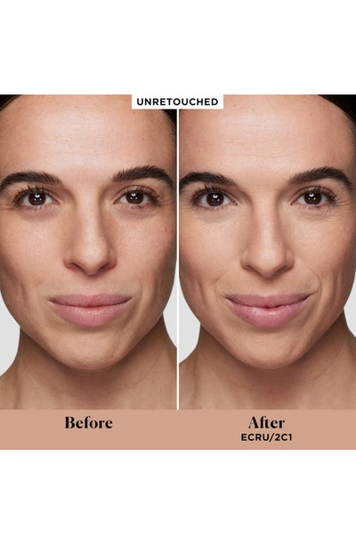 Shop Laura Mercier Real Flawless Weightless Perfecting Waterproof Foundation In 2c1 Ecru