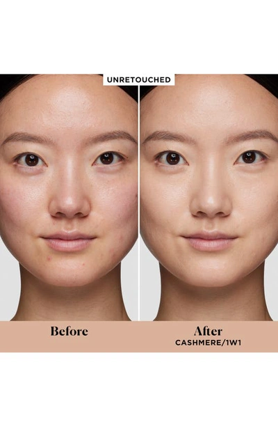 Laura Mercier Real Flawless Weightless Perfecting Waterproof Foundation 1w1 Cashmere 1 oz / 30 ml In 1w1 Cashmere
