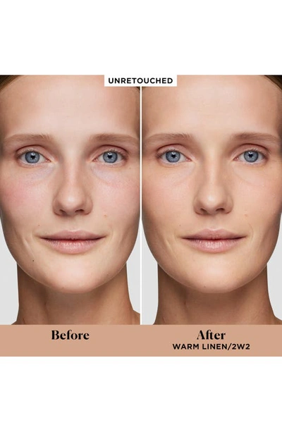 Laura Mercier Real Flawless Weightless Perfecting Waterproof Foundation 2w2 Warm Linen 1 oz / 30 ml In 2w2 Warm Linen