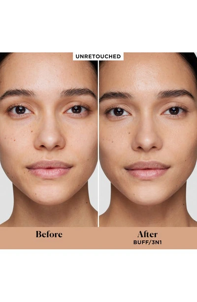 Shop Laura Mercier Real Flawless Weightless Perfecting Waterproof Foundation In 3n1 Buff