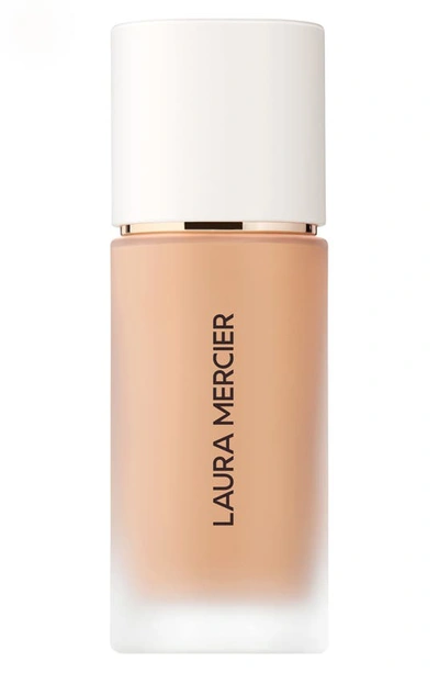 Shop Laura Mercier Real Flawless Weightless Perfecting Waterproof Foundation In 3w0 Sandstone