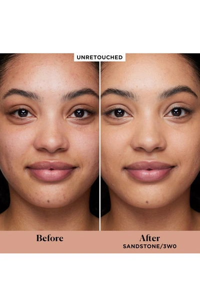 Shop Laura Mercier Real Flawless Weightless Perfecting Waterproof Foundation In 3w0 Sandstone