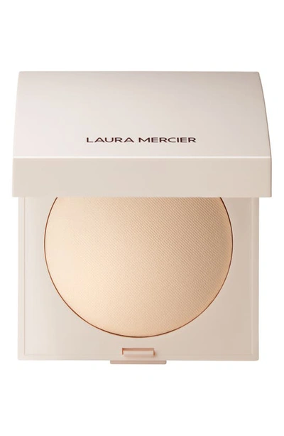 Shop Laura Mercier Real Flawless Luminous Perfecting Talc-free Pressed Powder In Translucent