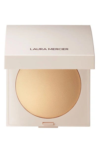 Shop Laura Mercier Real Flawless Luminous Perfecting Talc-free Pressed Powder In Translucent Honey