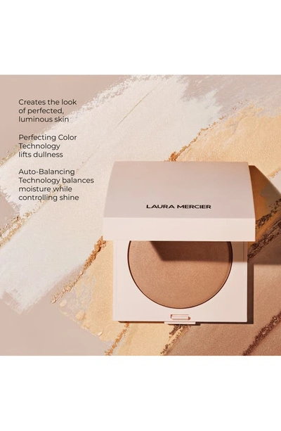 Shop Laura Mercier Real Flawless Luminous Perfecting Talc-free Pressed Powder In Translucent Honey