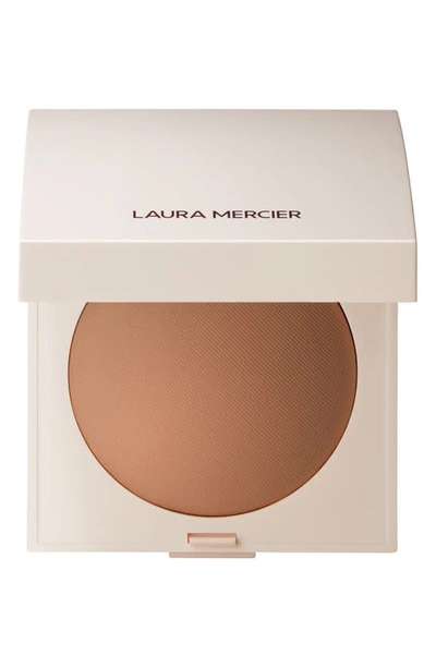Shop Laura Mercier Real Flawless Luminous Perfecting Talc-free Pressed Powder In Translucent Deep