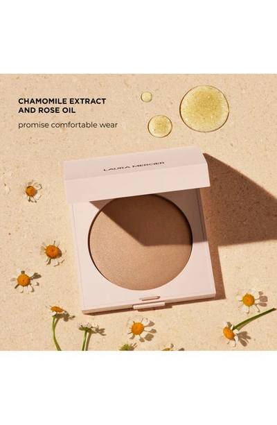 Shop Laura Mercier Real Flawless Luminous Perfecting Talc-free Pressed Powder In Translucent Honey