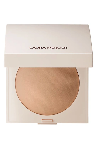 Shop Laura Mercier Real Flawless Luminous Perfecting Talc-free Pressed Powder In Translucent Medium