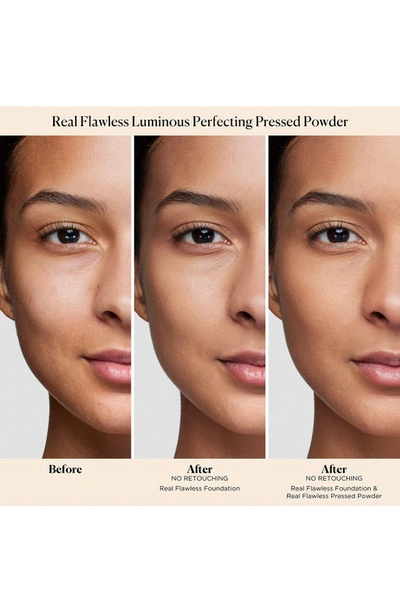 Laura Mercier Real Flawless Pressed Powder In Translucent Medium