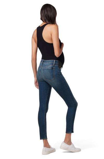 Shop Joe's The Icon Ankle Skinny Maternity Jeans In Stephaney
